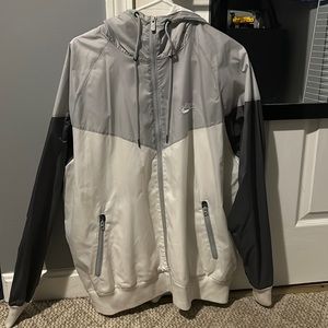 Grey Men’s Nike Windbreaker